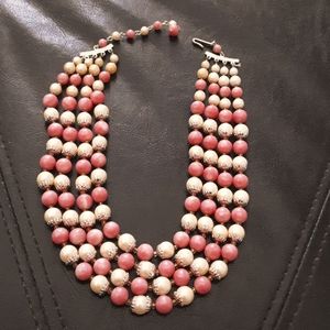 Sally's Custom Creations  - Vintage Four Strand Custom Choker